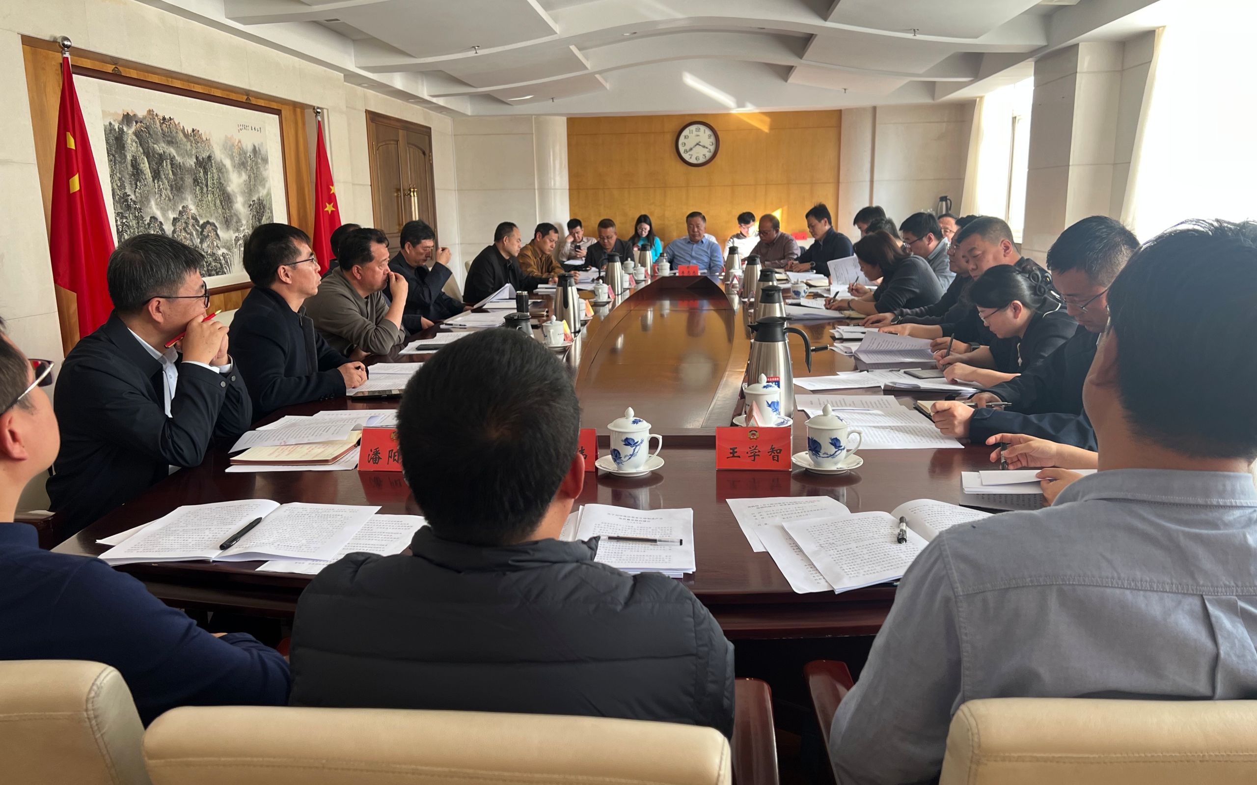 我校教师受邀参加省政协“生物制造产业发展”座谈会