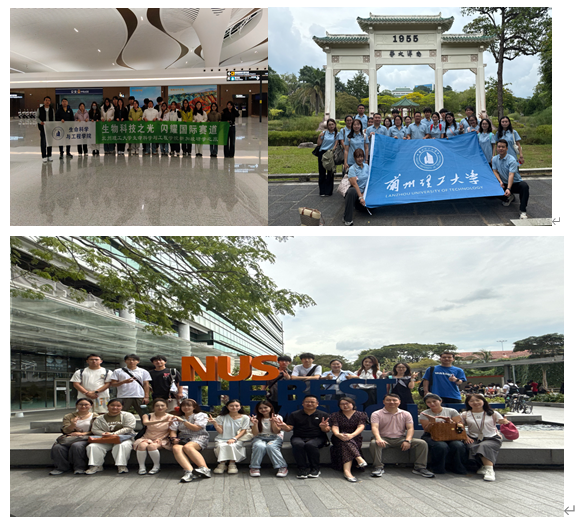 融汇国际视野，启迪科研新思：生命科学与工程学院组织研究生赴新加坡开展海外研学活动