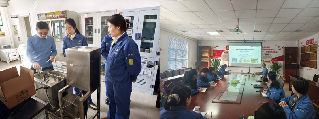 生命科学与工程学院教师赋能祁牧乳业创新能力提升