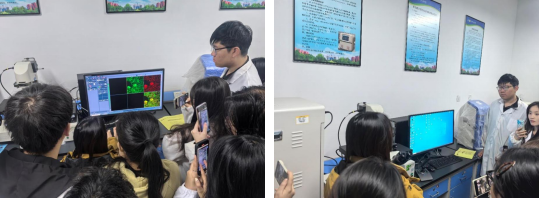 生命学院实验中心成功举办激光共聚焦显微镜实操培训