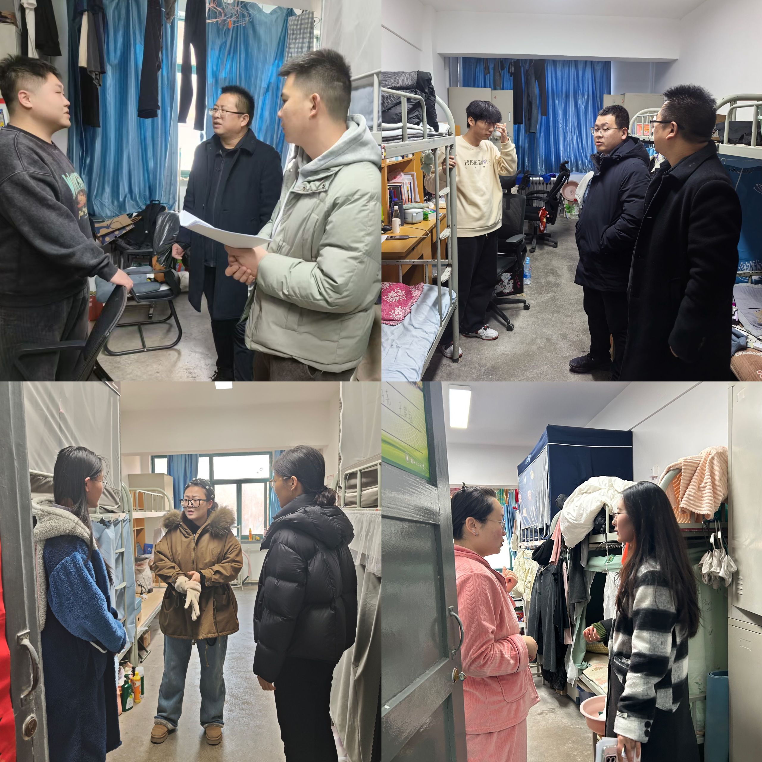 生命学院多措并举做好寒假学生安全教育管理工作