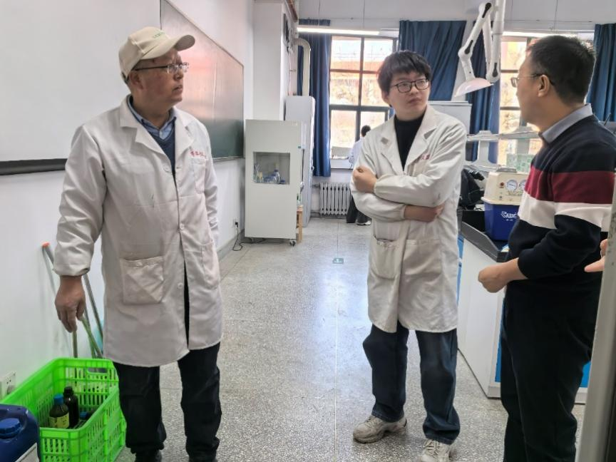 生命科学与工程学院开展实验室安全专项自查