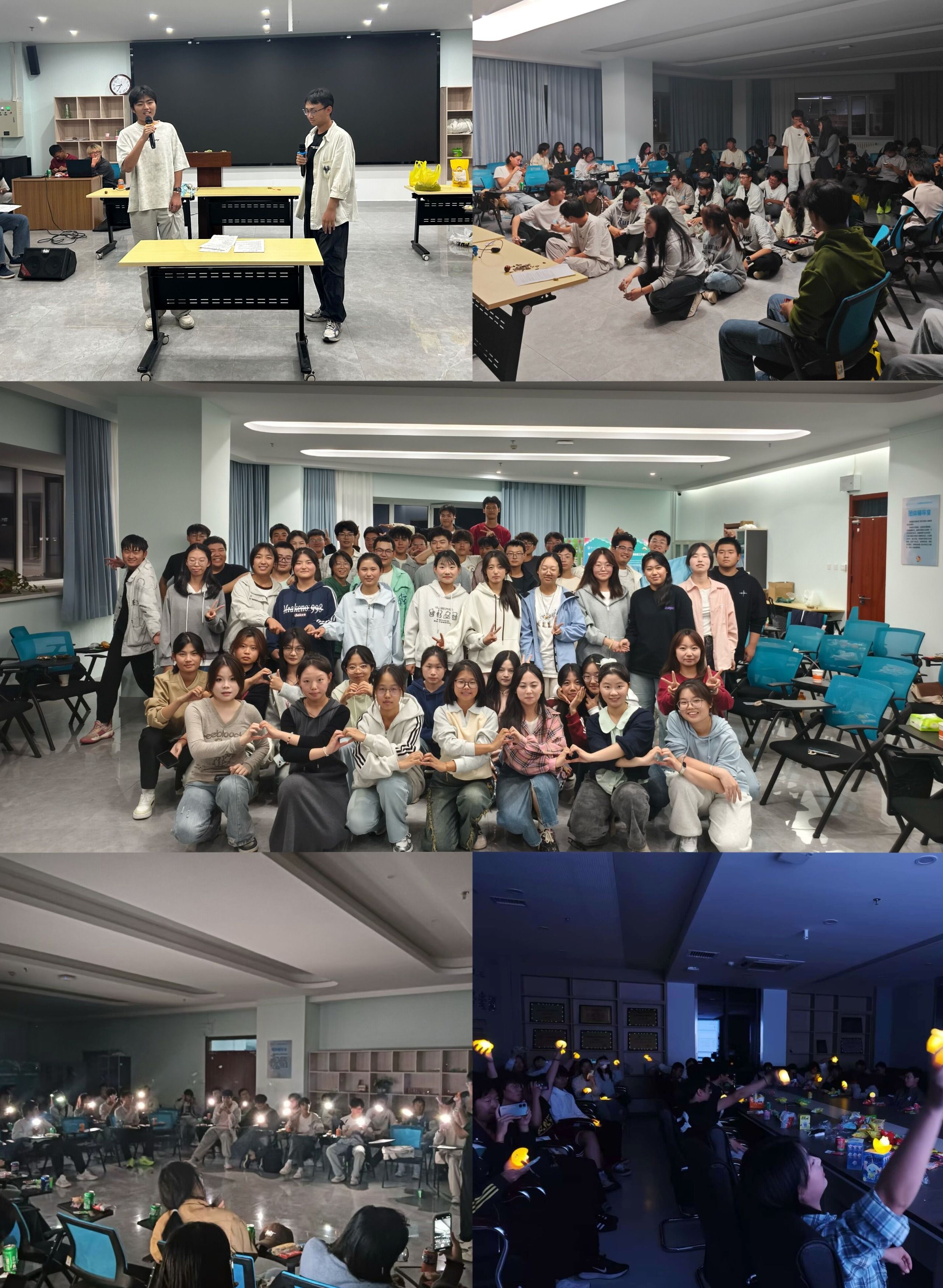 月满华诞，情系生命-生命学院举办2025级新生中秋晚会