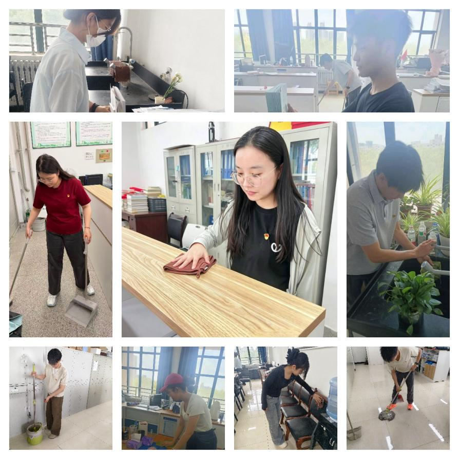 “基层组织建设年”｜生命科学与工程学院开展毕业生党员离校志愿服务活动