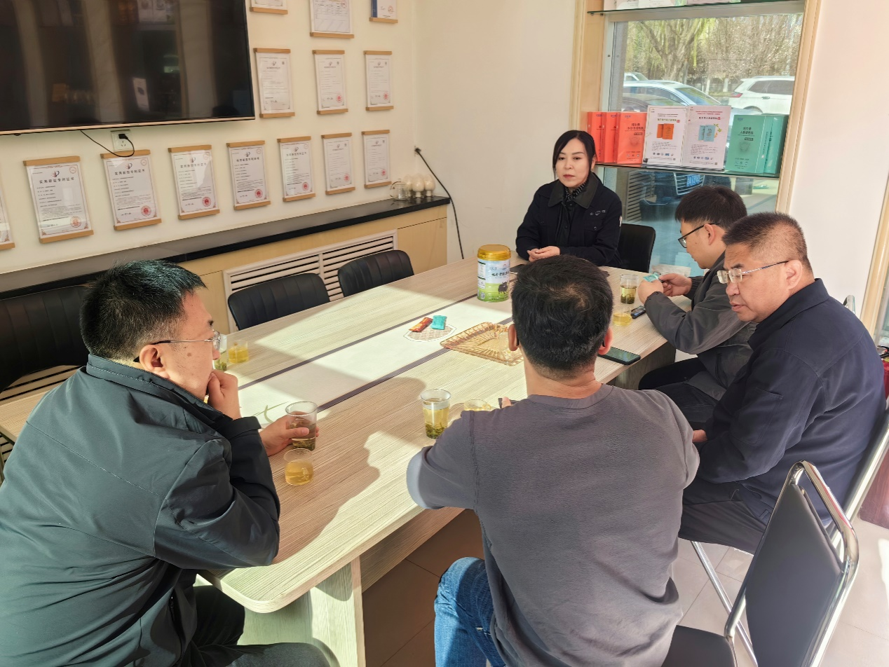 兰州理工大学生命学院赴甘肃中肽生物开展科技专员项目阶段性交流