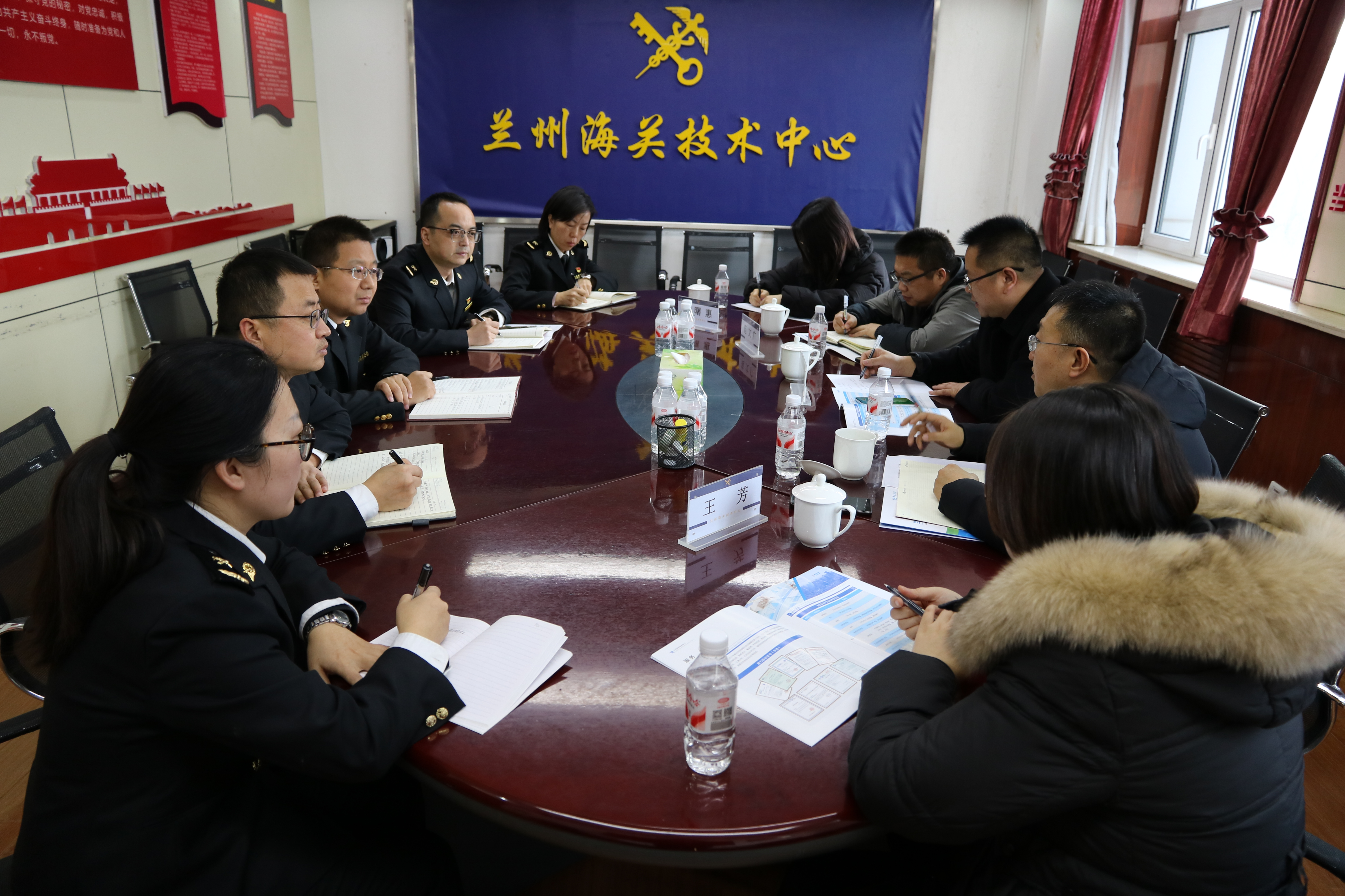 访企拓岗强对接 协同育人促发展——生命科学与工程学院赴兰州海关技术中心交流合作