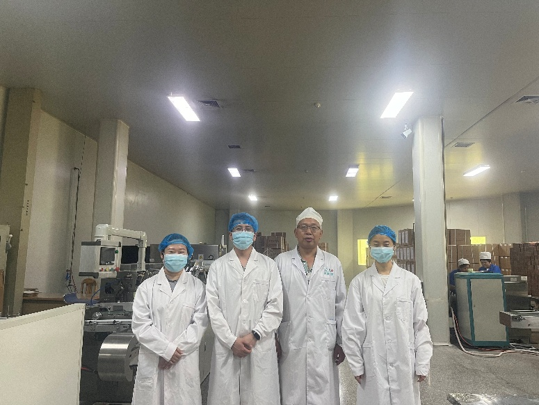深化校企联动，赋能实践教学—生命科学与工程学院教师赴兰州太宝制药开展工程实践能力提升活动